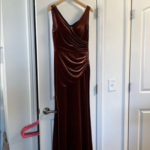 Revelry Velvet (Bridesmaid) Dress